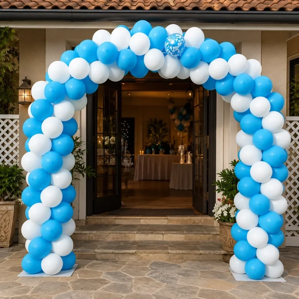 Dumbo Theme Birthday Backdrop Setup