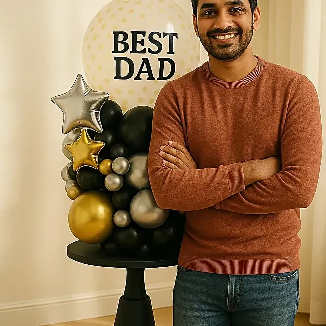 bestdadballoonbouquetwithconfettiandstarfoilballoons2