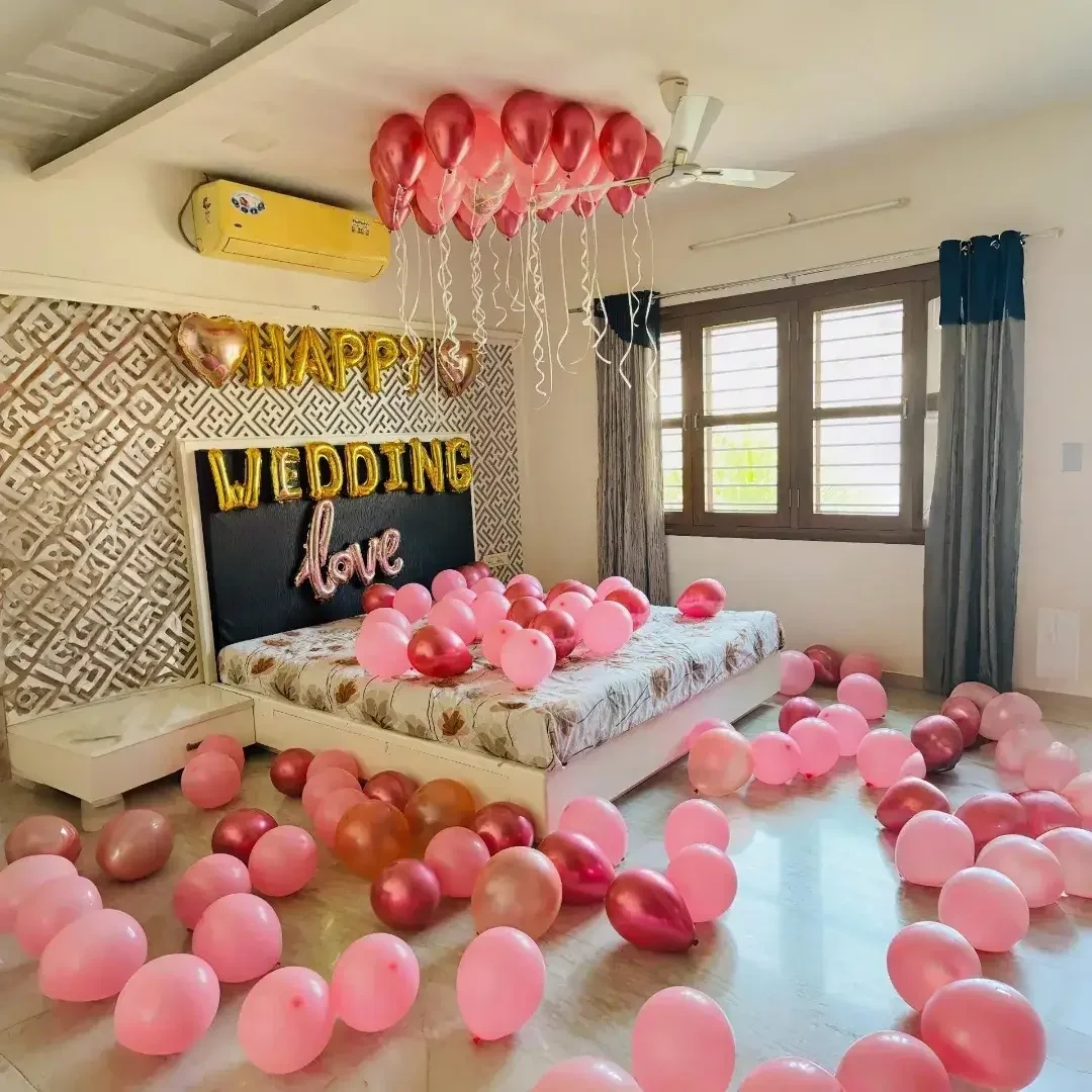 Happy Love Marriage Decoration Setup — view 3 of 3