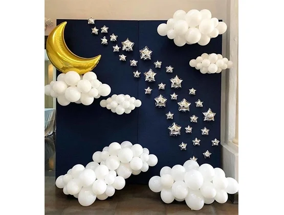 Cloud Themed Decoration Set 