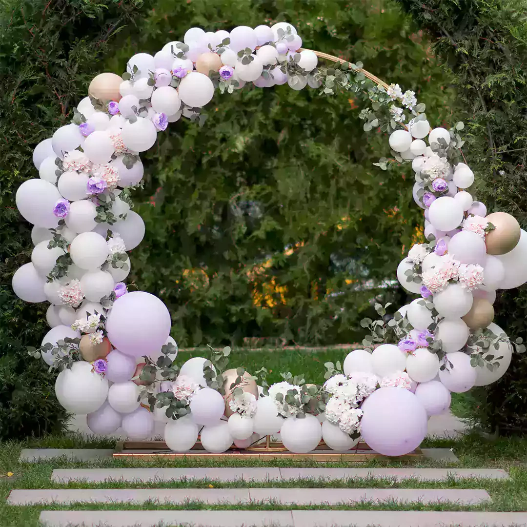 Premium Balloon Ring Decor Set 