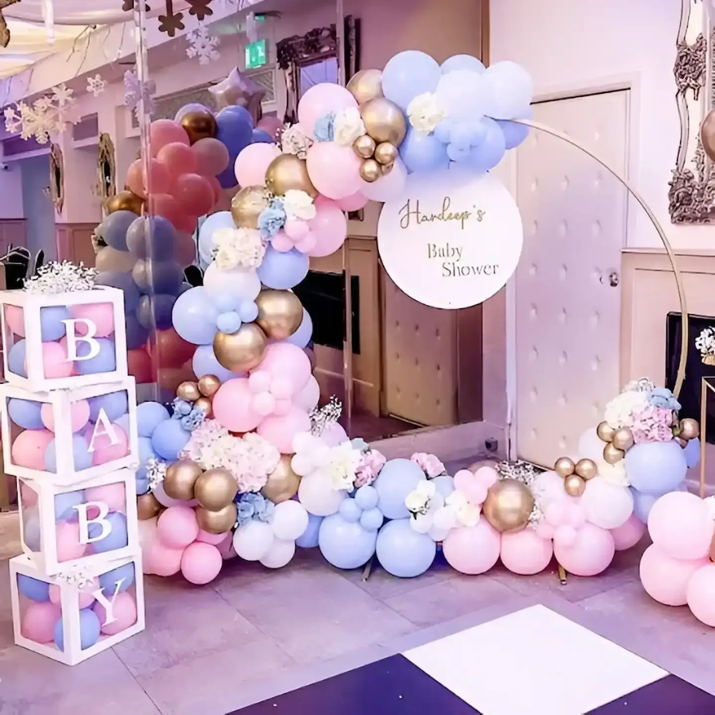 Customized Dreamy Backdrop for Babies Setup — view 2 of 2