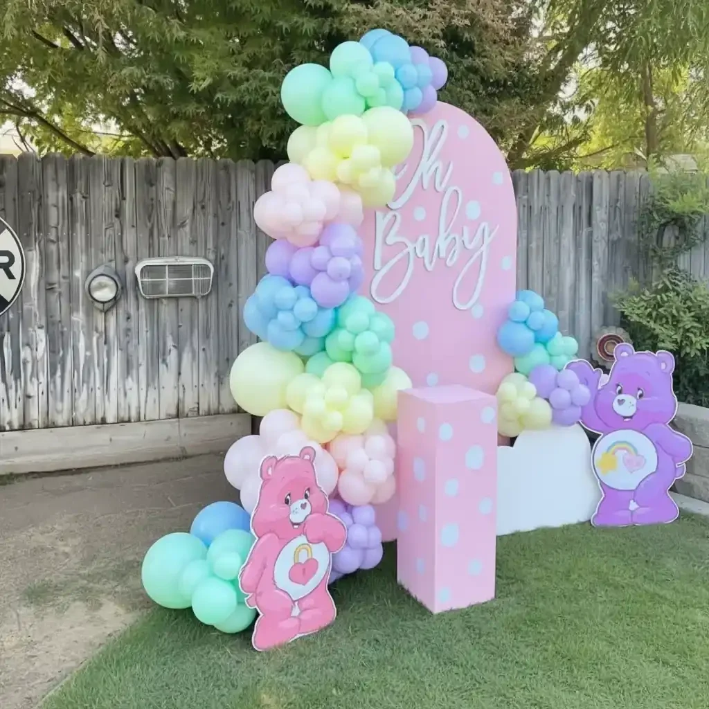 Oh Baby Balloon Decoration for Baby Shower Setup — view 2 of 2
