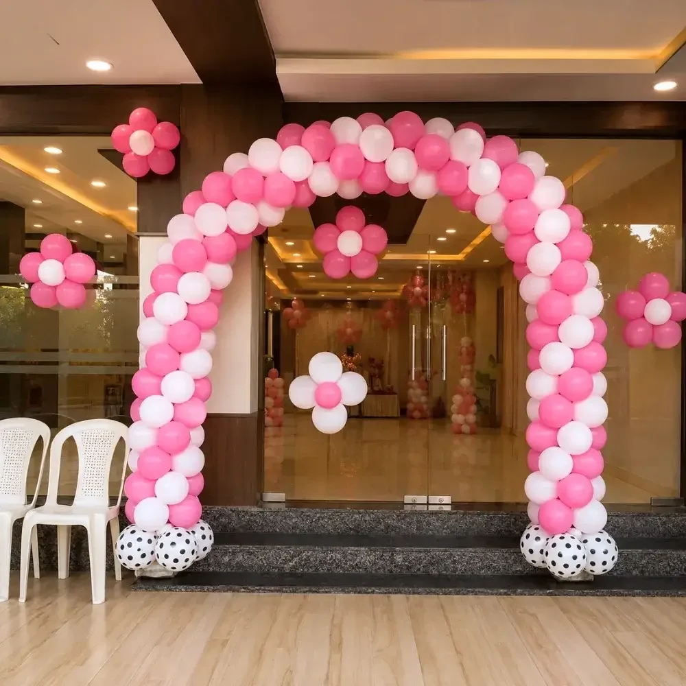 Doraemon Theme Stage Decoration Setup