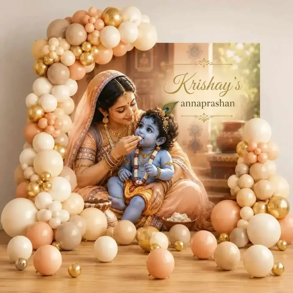 premiumannaprashanballoondecoration01d741b68b594123bdb3c2e36e759b61