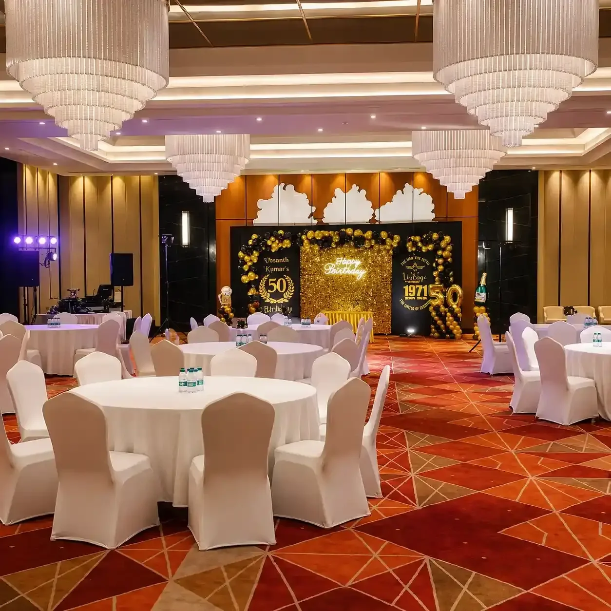 50thbirthdaystagesetup1785746606650790407