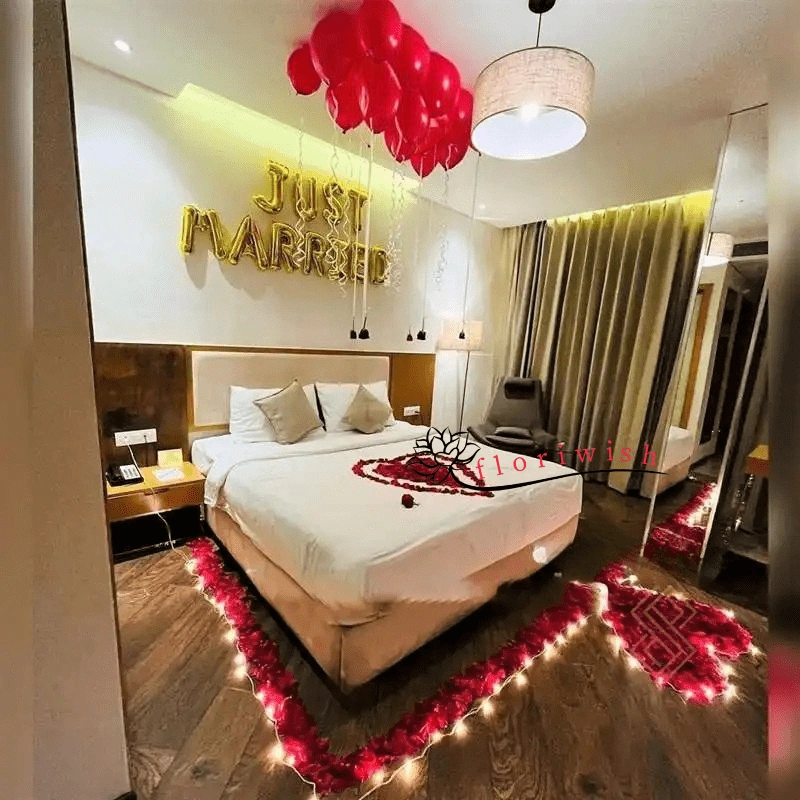 Wedding Night Decoration Set 