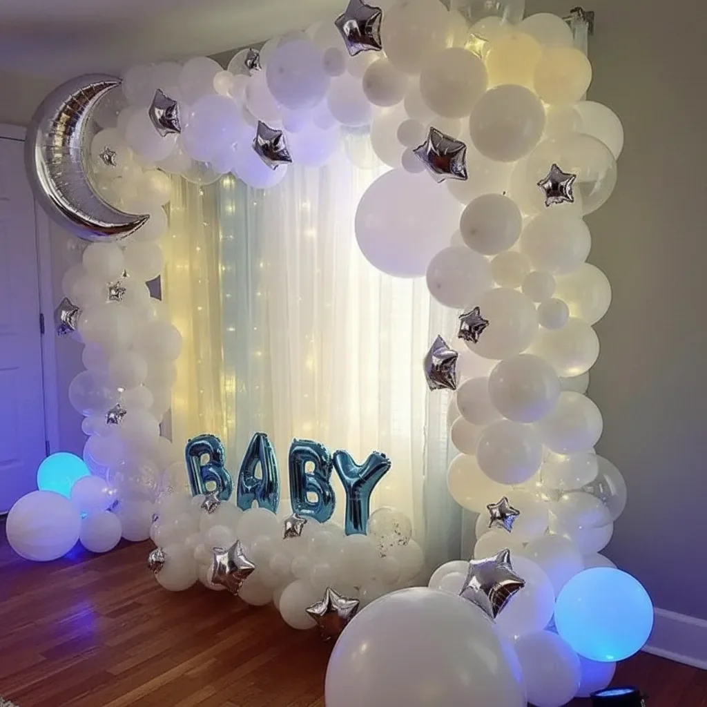 Little Miracle Shower Theme Decor — view 2 of 2