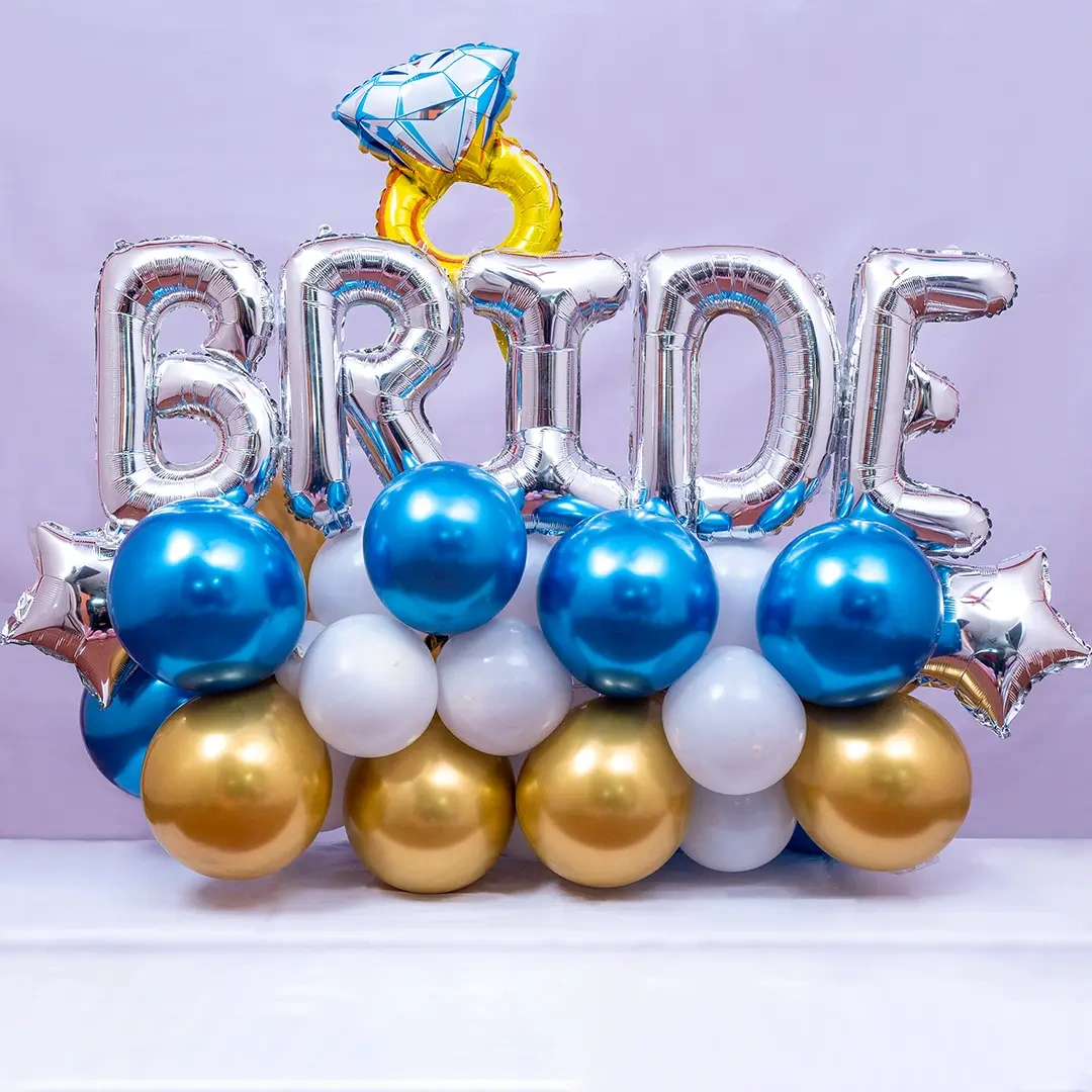 Bride To Be Balloon Arrangement Set 
