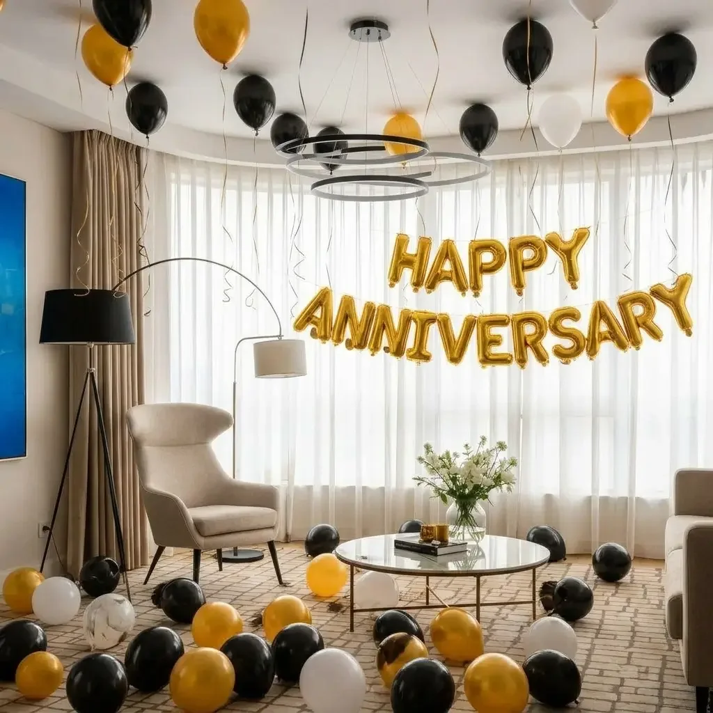 Happy Anniversary Party Decoration Set — view 2 of 2