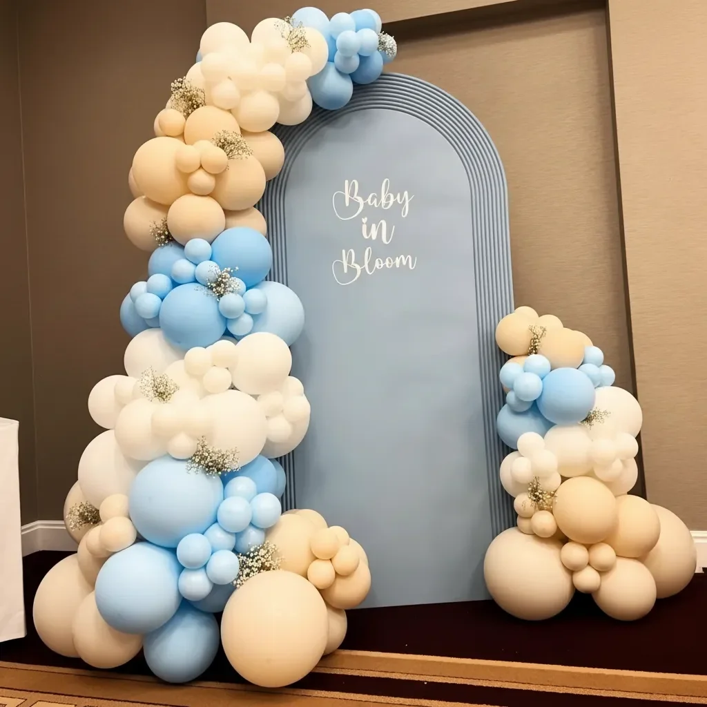 Baby In Bloom Theme Setup Decor — view 2 of 2