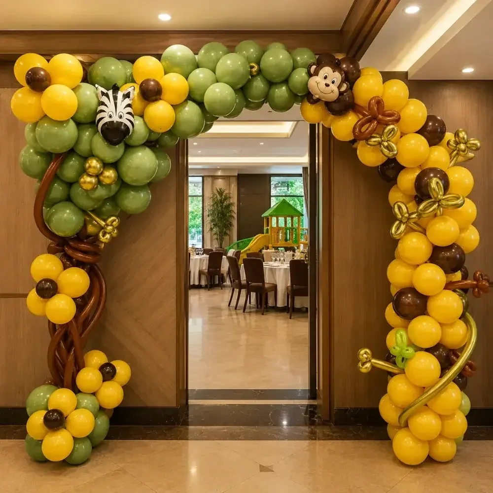Animal Theme Stage Decoration Setup