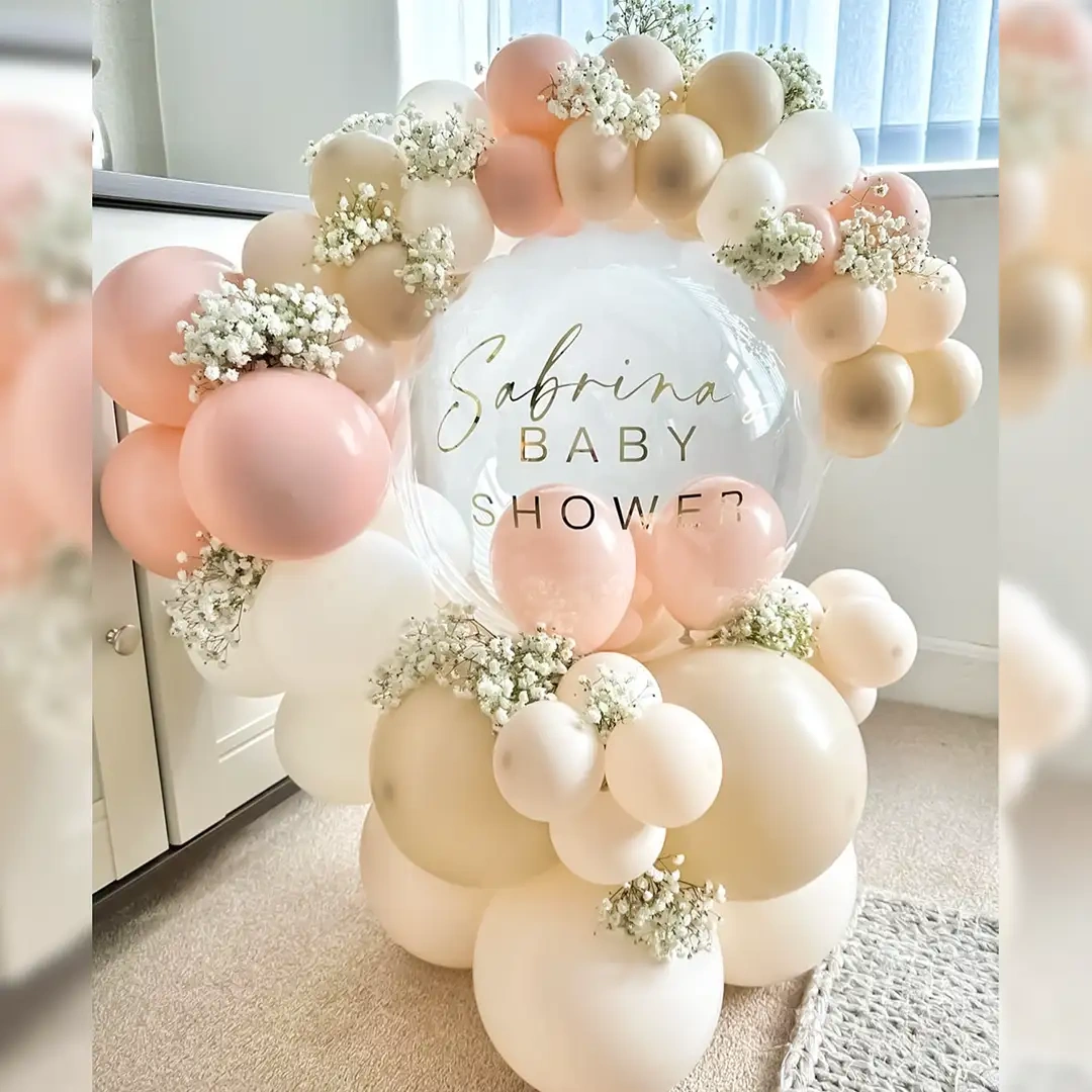 Exquisite Baby Shower Balloon Arrangement Set 