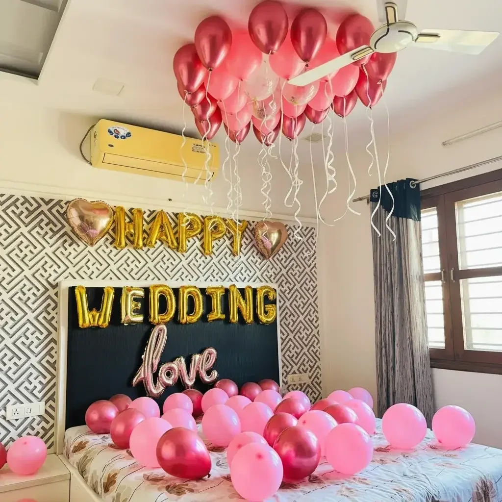Happy Love Marriage Decoration Setup — view 2 of 3