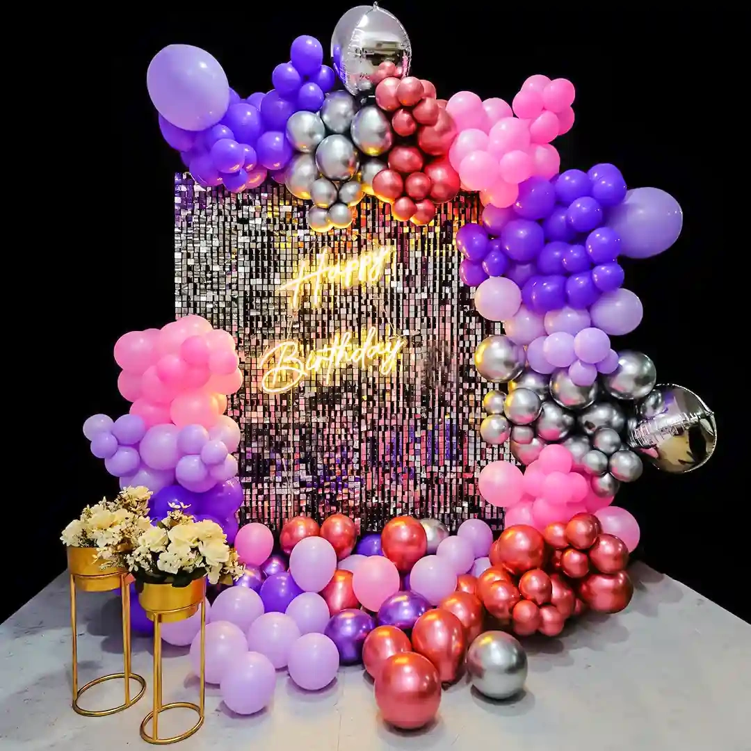 Glamorous Birthday Celebration Decor Set 