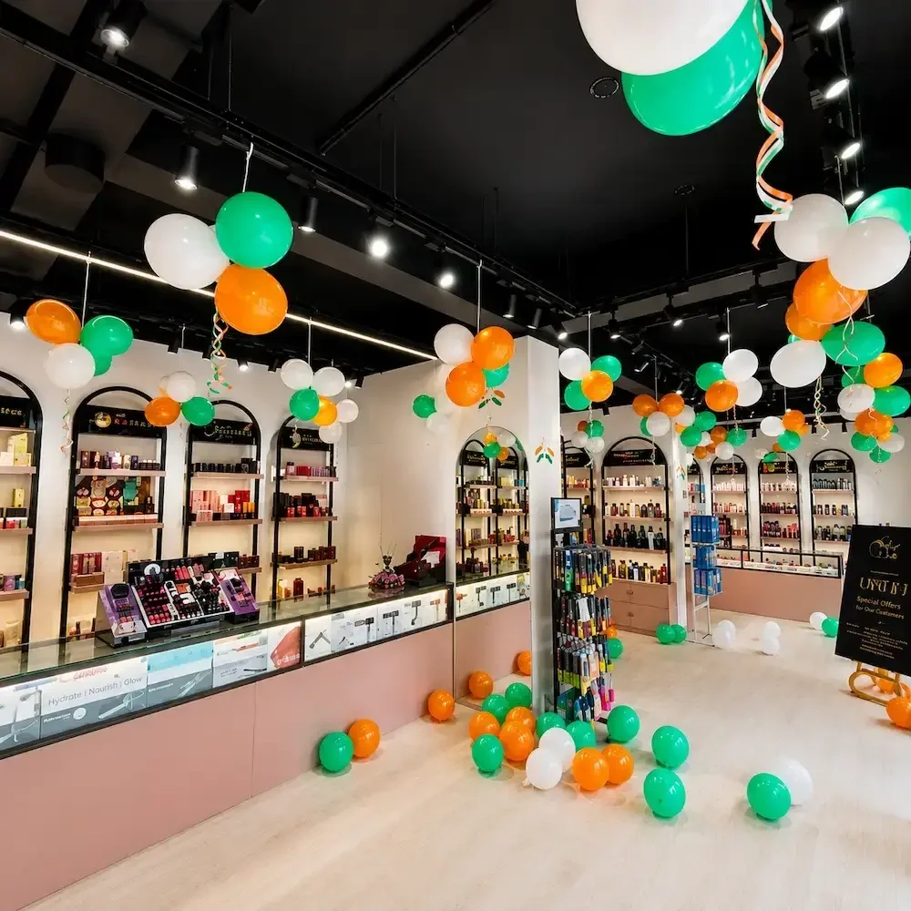 tricolorballoondecorationforoffice1785486539414449533