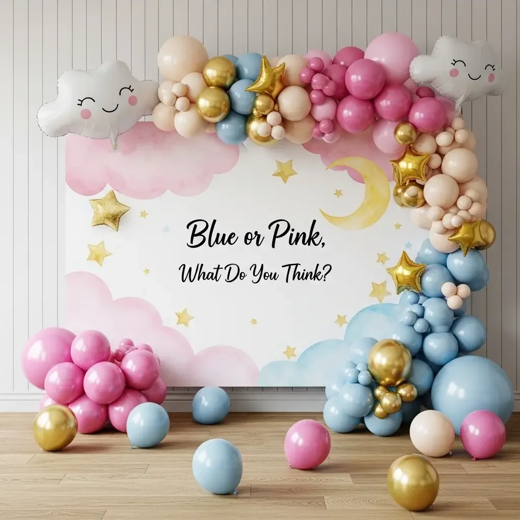 Pretty Baby Shower Party Decoration — view 2 of 2