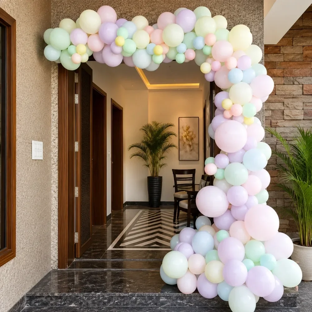 Customized Photo Backdrop Setup 