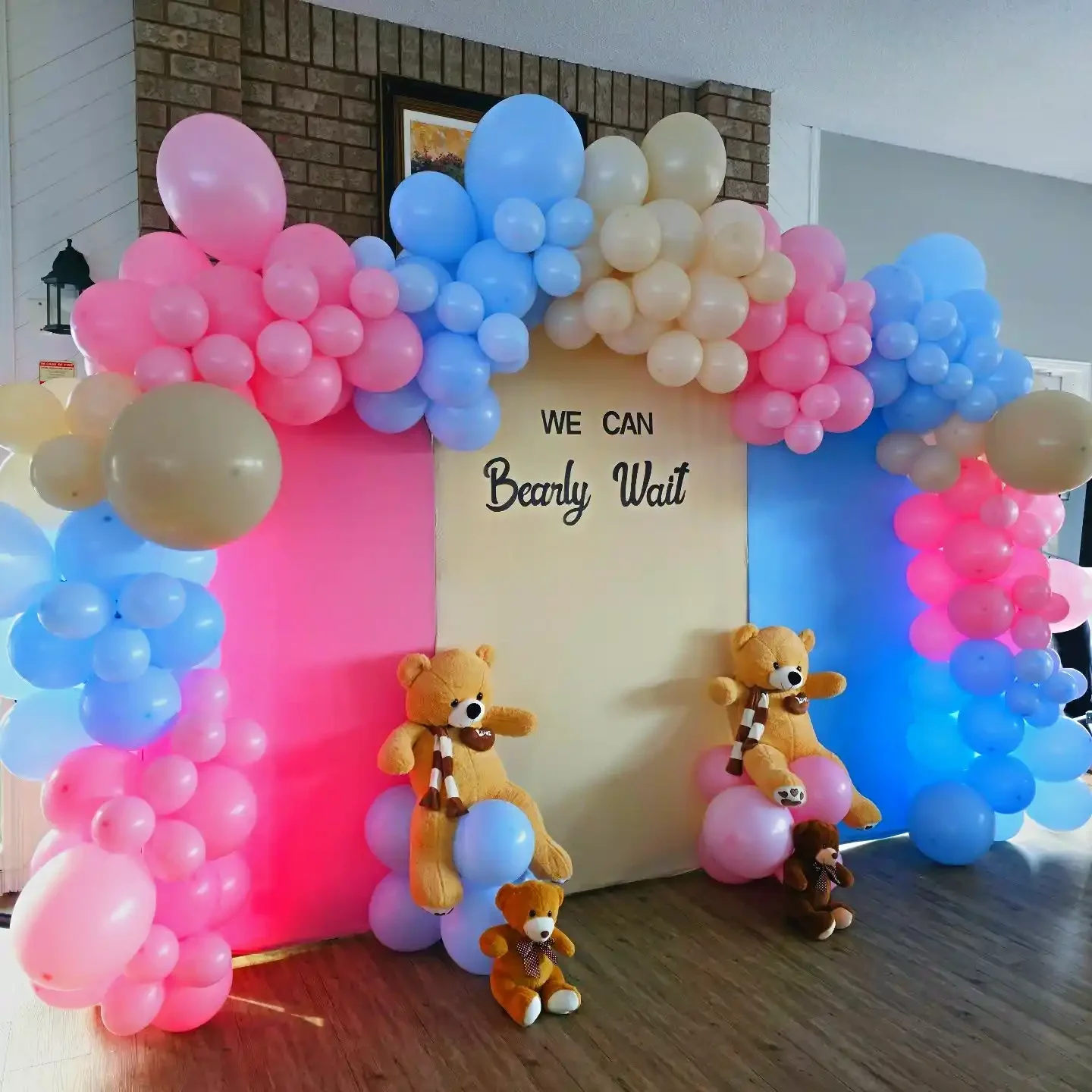 Sweet Baby Shower Celebration Decor Setup — view 2 of 2