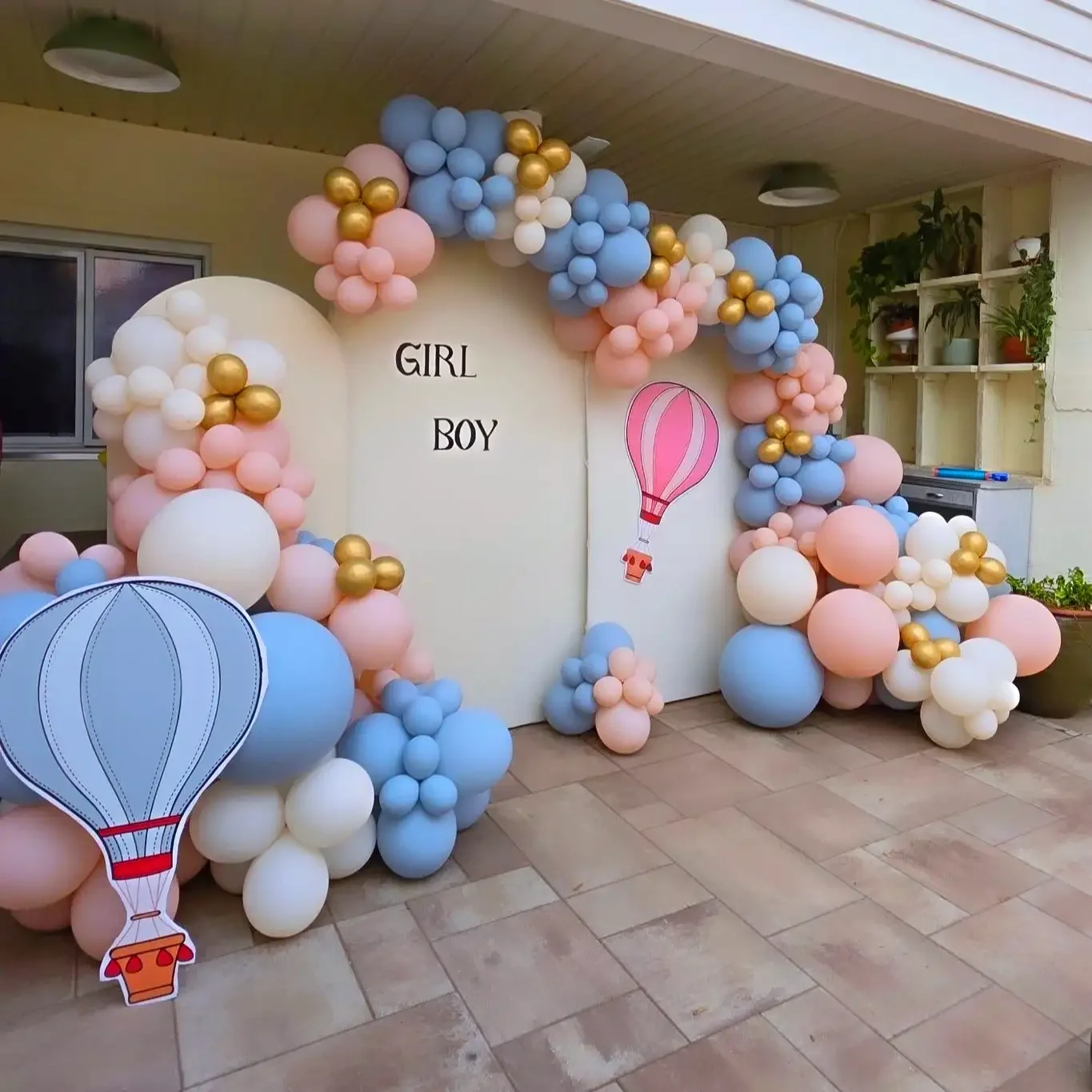 Customized Baby Shower Decoration Setup — view 2 of 2