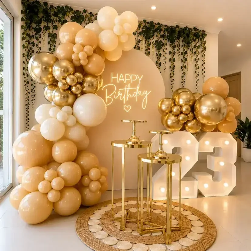 Designer Birthday Decoration Theme Setup — view 2 of 2