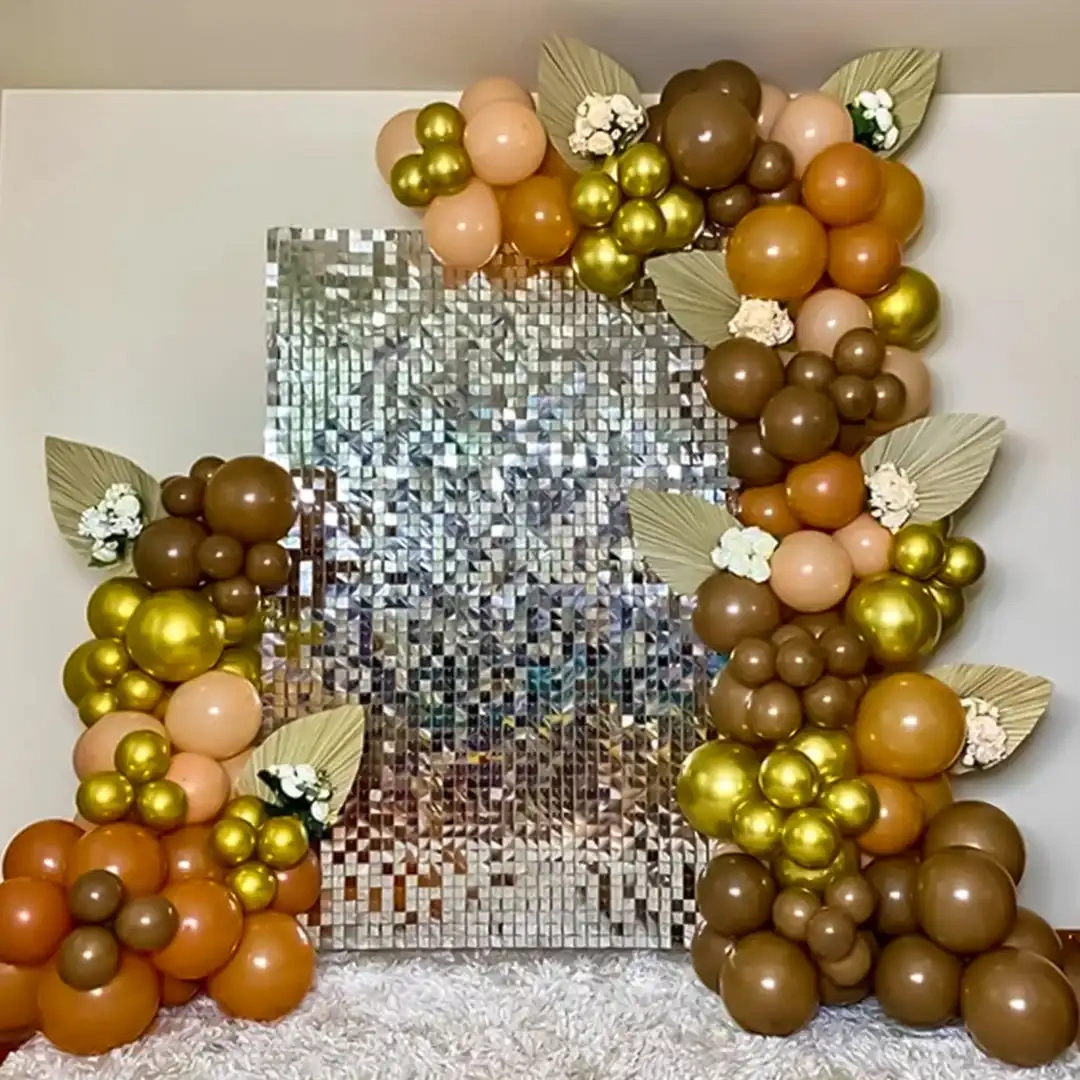 Shining Themed Sequin Decoration Set 