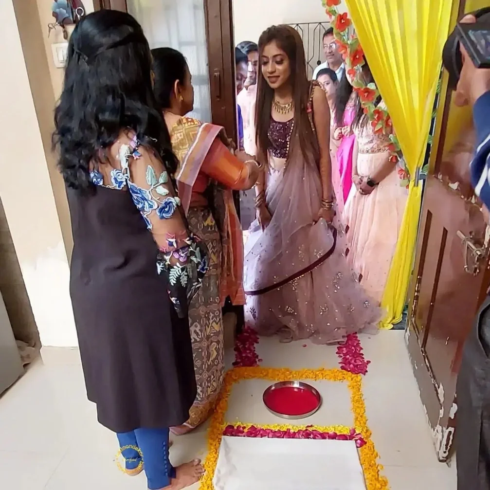 Bridal Welcome Home Decor