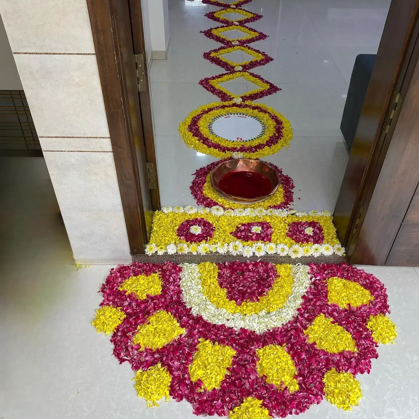 Kanku Pagla Welcome Home decor