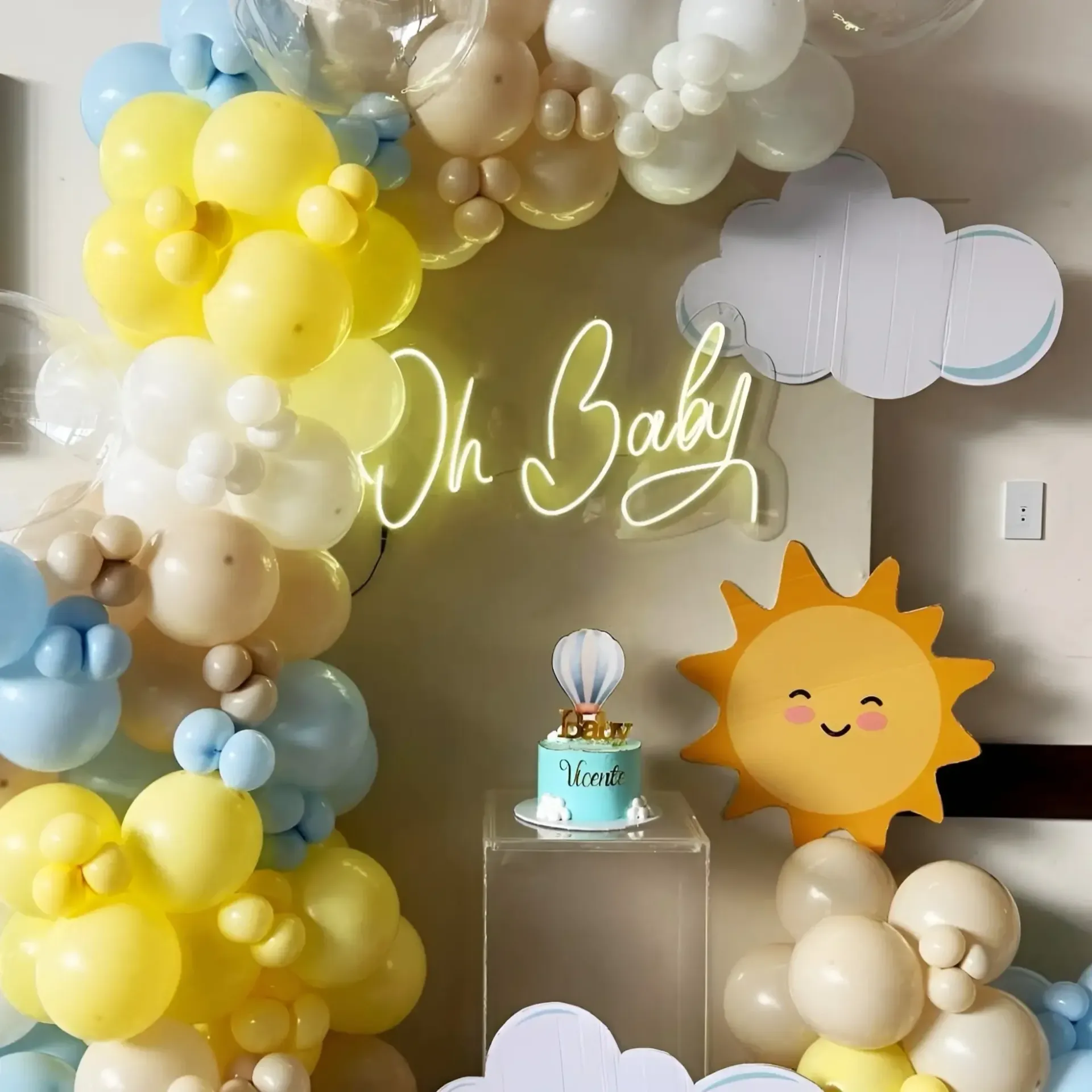 Bundle of Joy Bash Baby Shower Decoration Setup — view 2 of 2