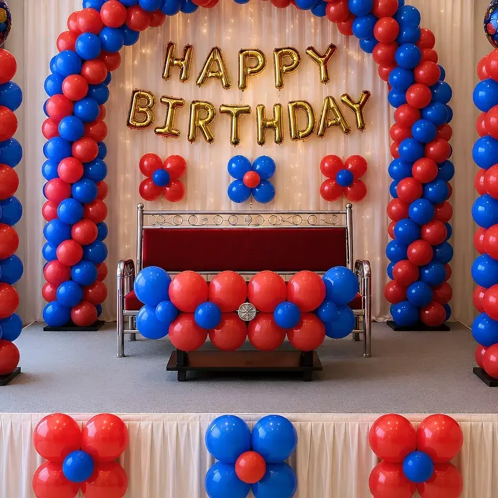 Stage Decoration Balloon Setup