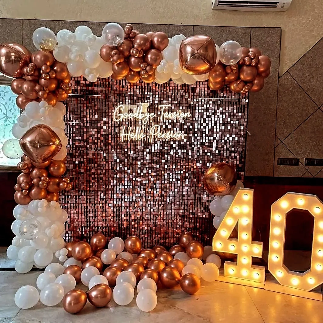 Retirement Celebration Balloon Decoration Set 