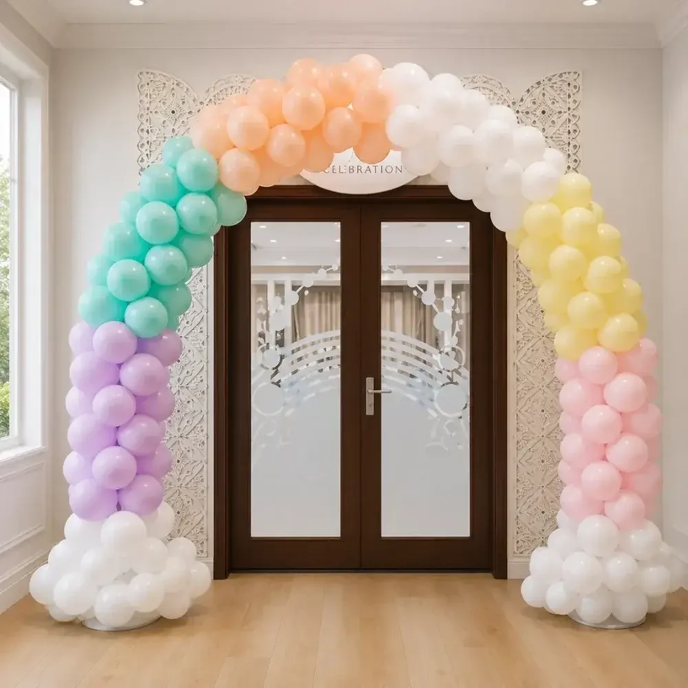 Unicorn Theme Stage Decoration Setup