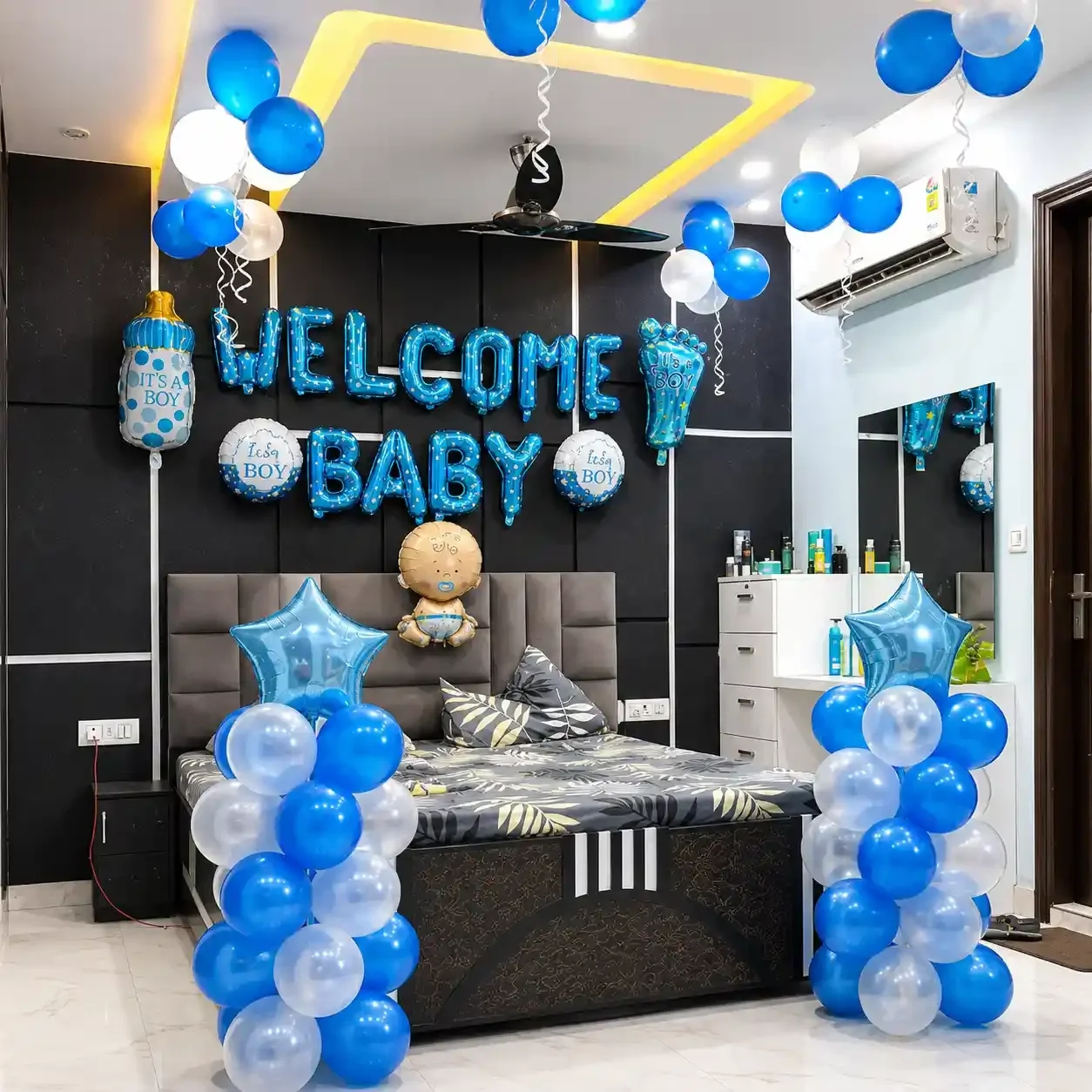 Baby Welcome Decor At Home Setup 