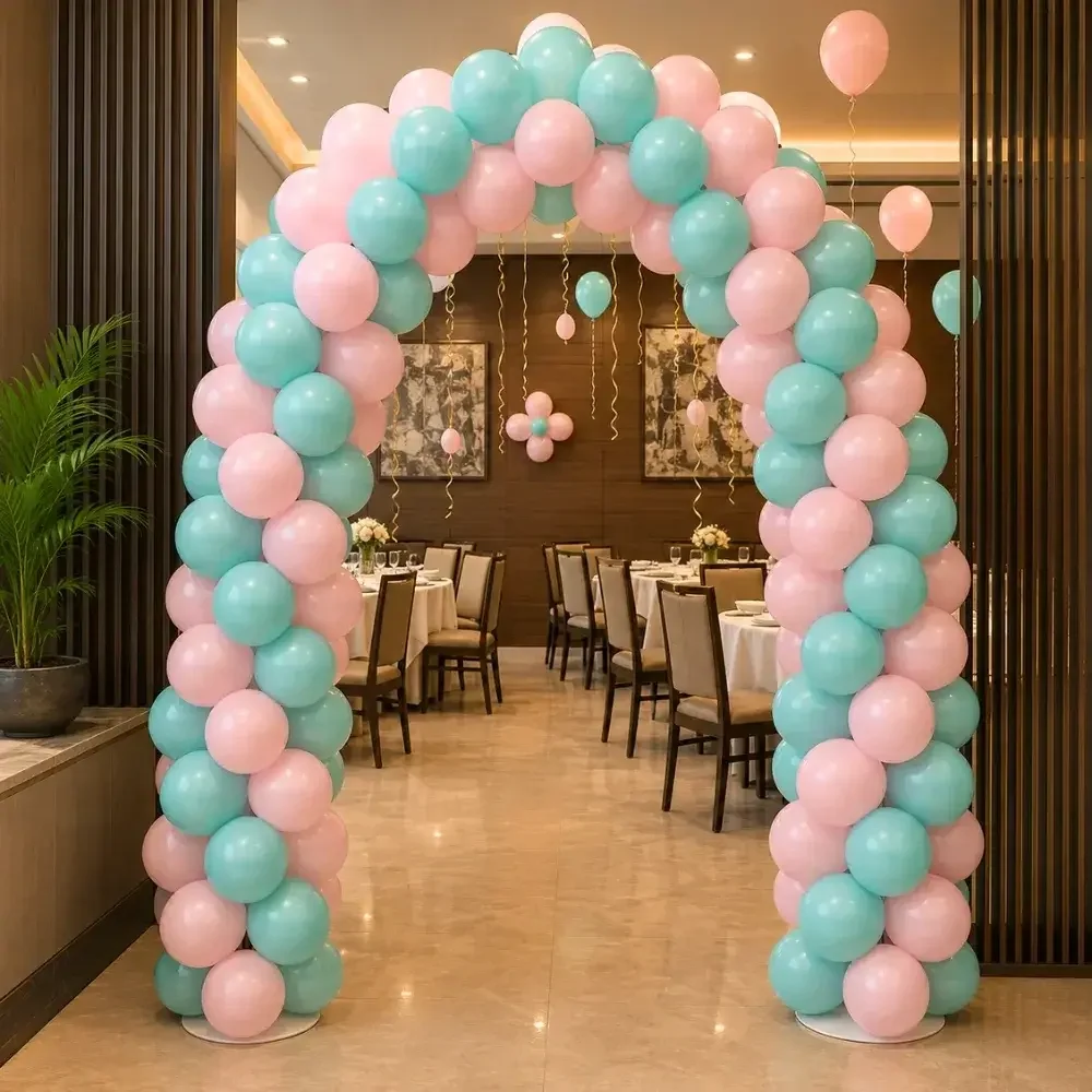 Cocomelon Theme Outdoor Decoration Setup