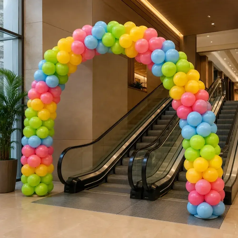 Peppa Pig Stage Decoration Setup