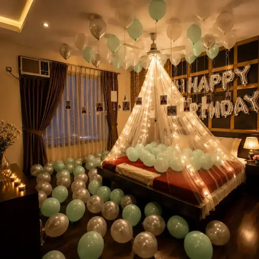 First Night Room