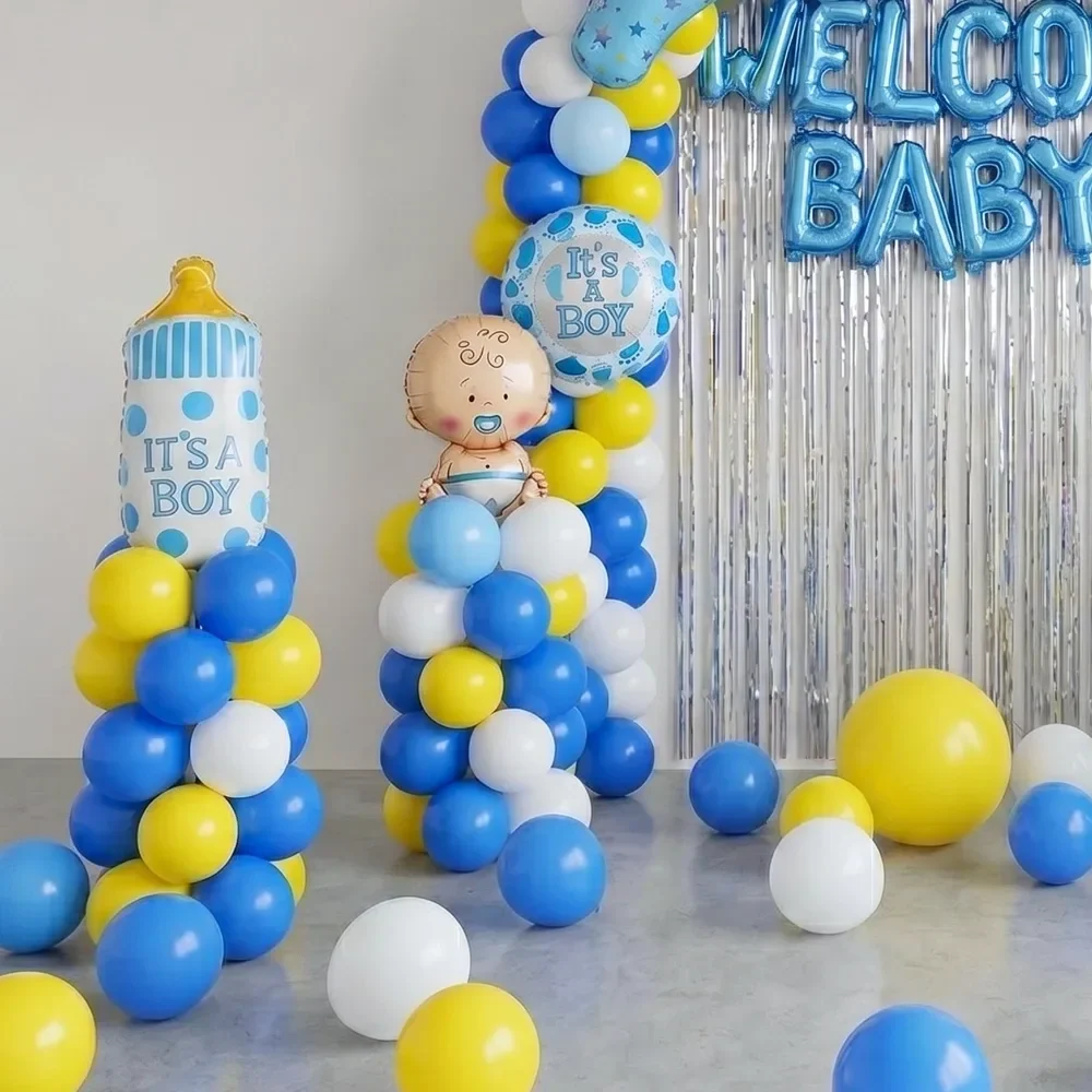 Welcome Baby Boy Wall Decor Set