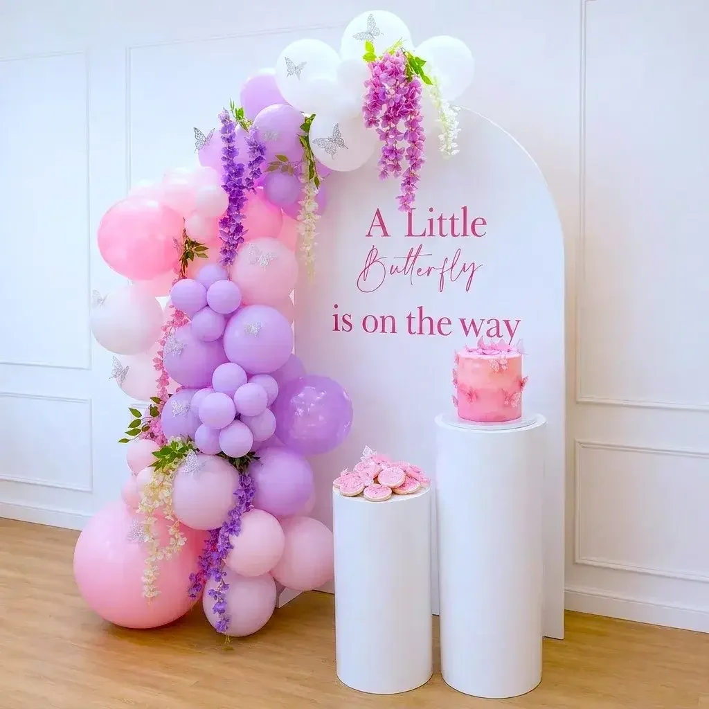 Little Butterfly Theme Setup Decor