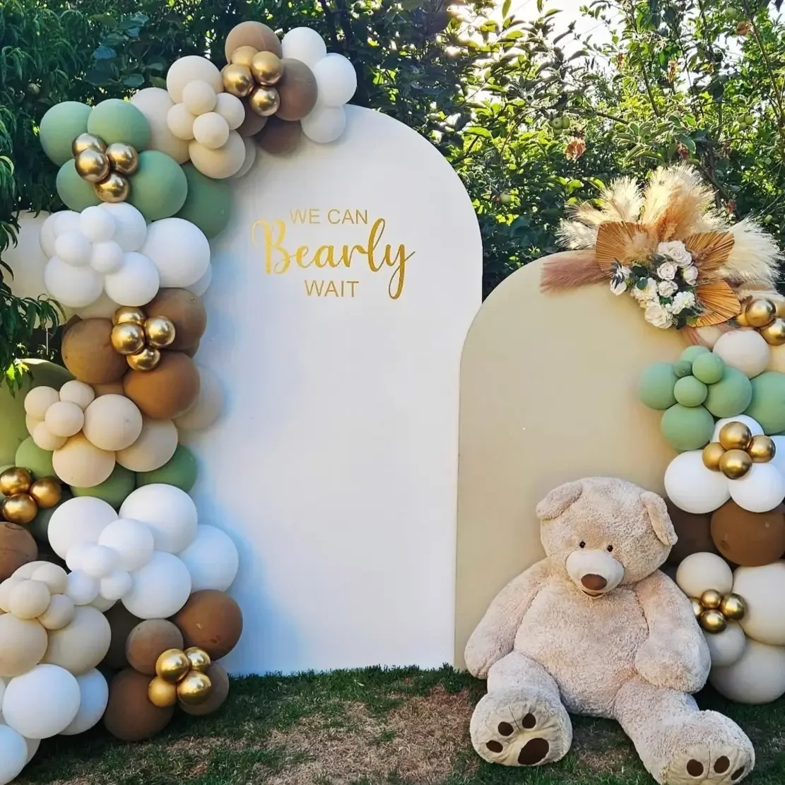 Outdoor Baby Shower Decoration Setup — view 2 of 2