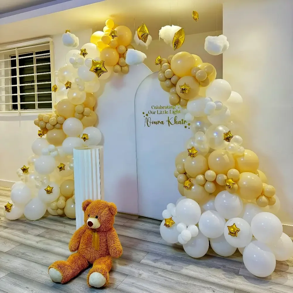 Star Of The Night Balloon Decoration Setup — view 2 of 2