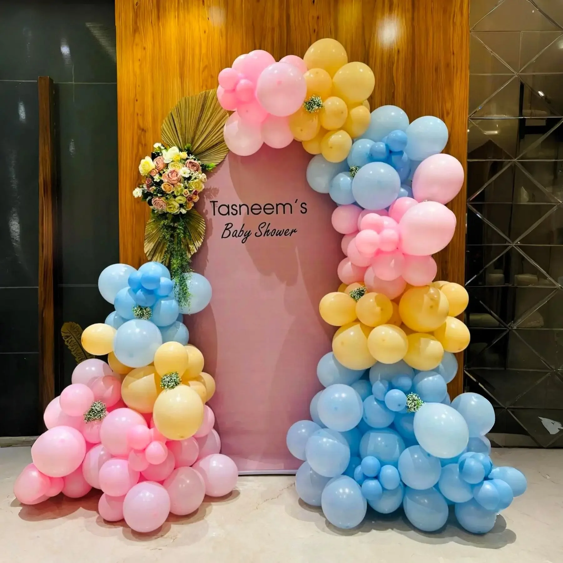 Baby Shower Perfect Backdrop Setup Decor — view 2 of 2