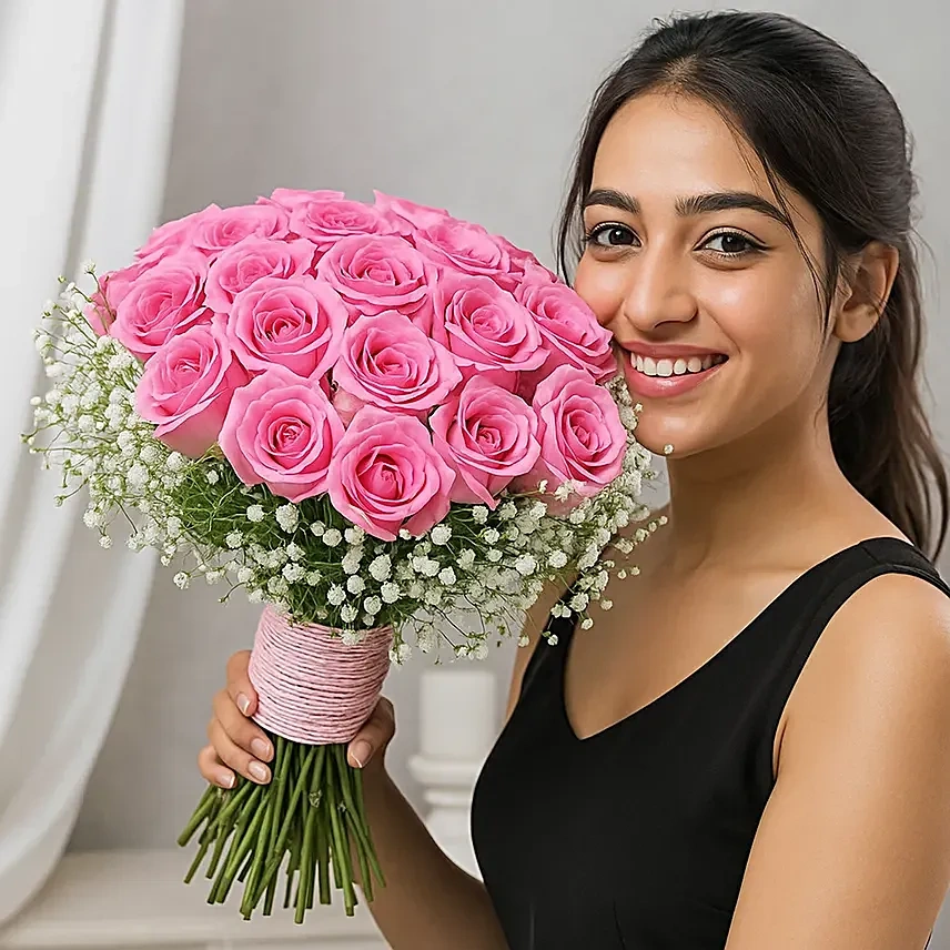 romanticblushrosebouquet2