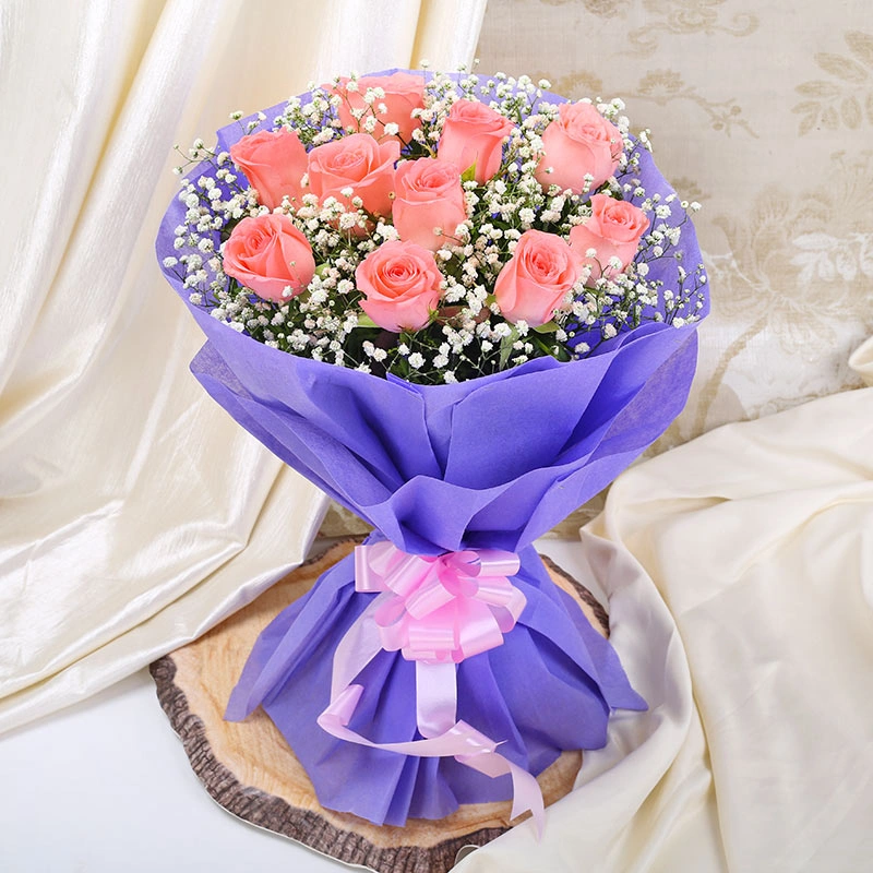 Pink Super Love Flowers  Bouquet 