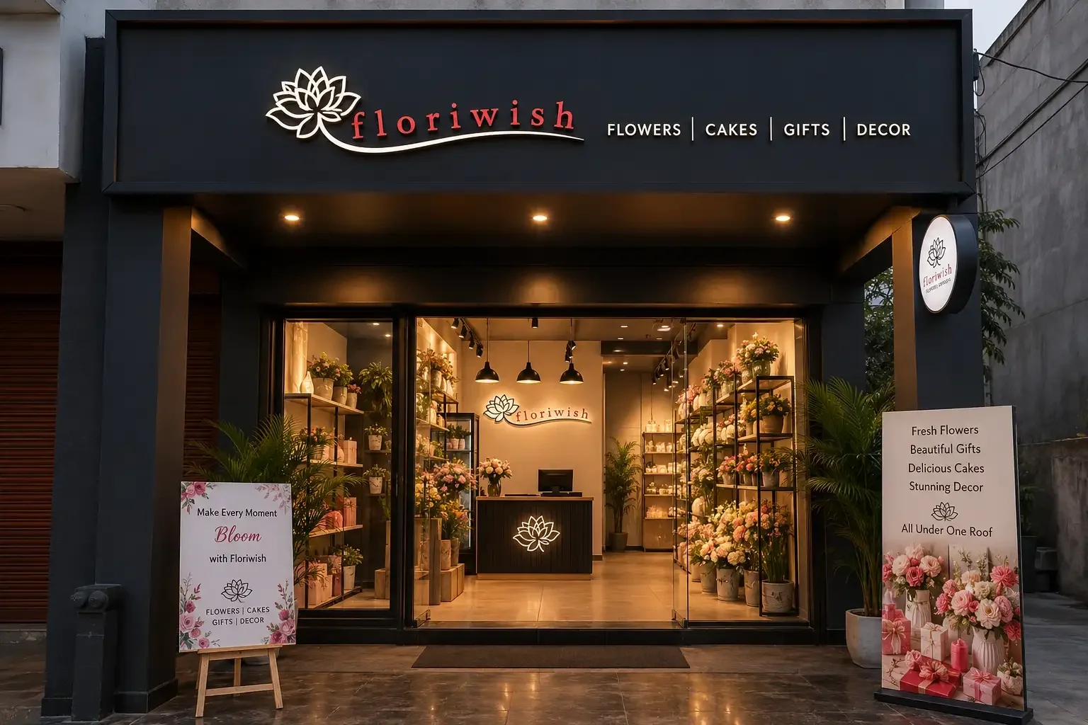 Floriwish Boutique Storefront
